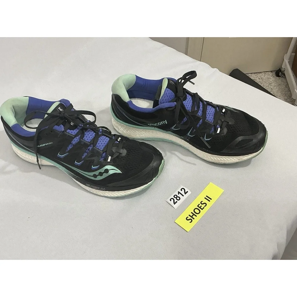 Womans Saucony S10413-4 Triumph 9.5 Lace Up Running Sneakers Multicolor